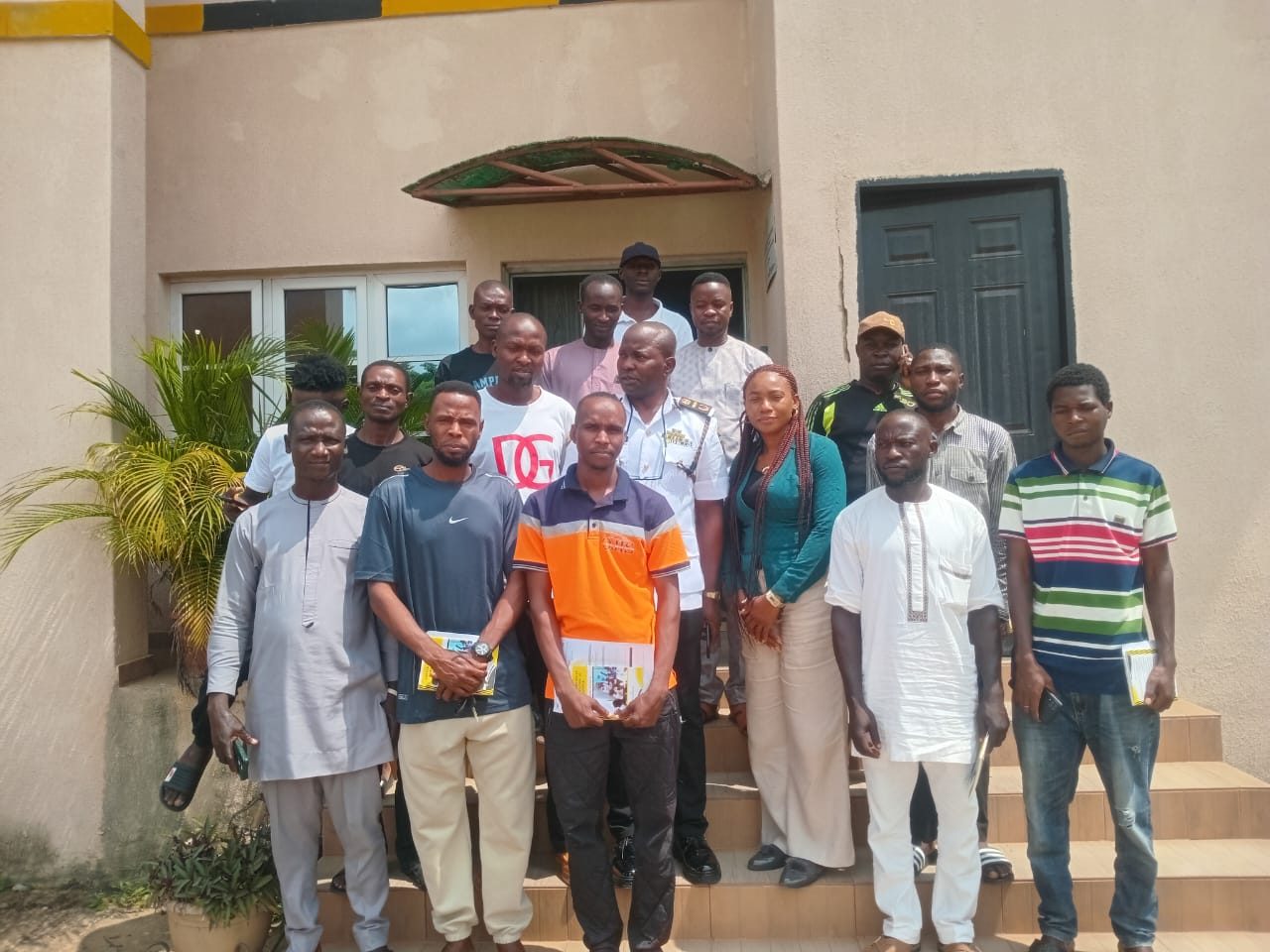 APERA VIO driver training, Batch 1 group