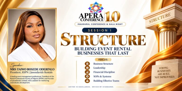 APERA Conference 1.0, Session 1: Structure