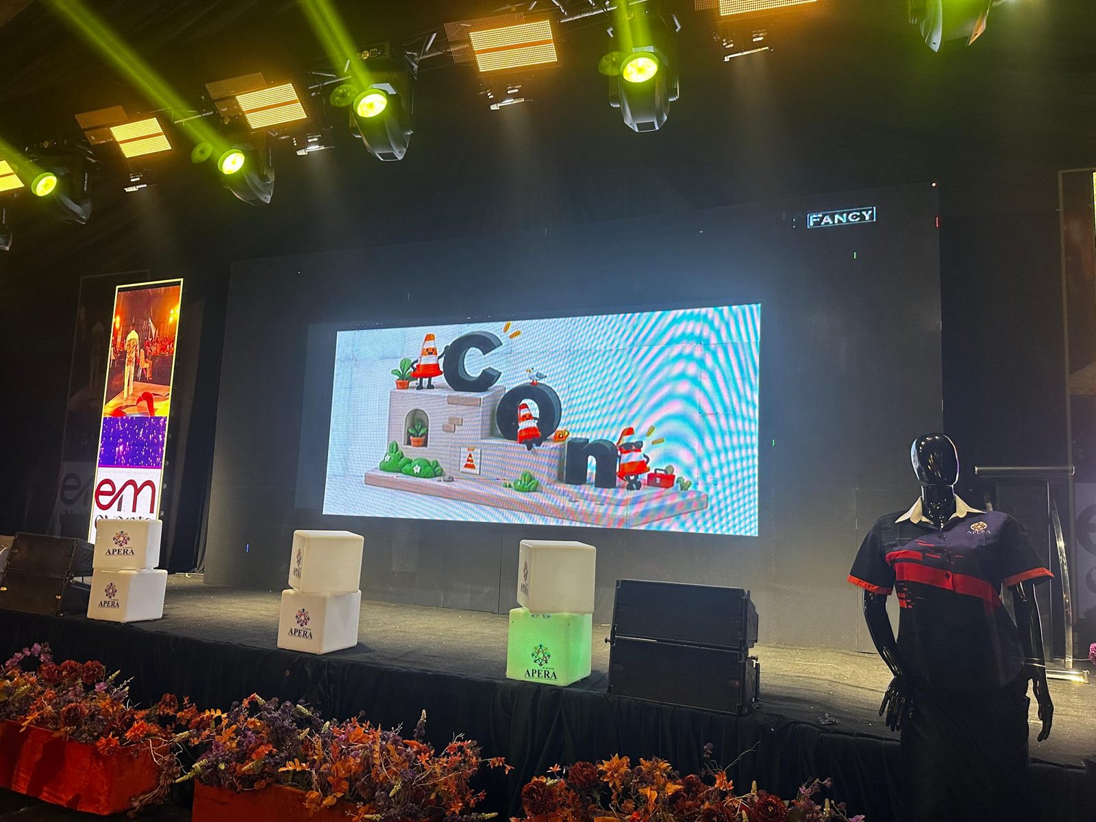 APERA Conference 1.0 stage