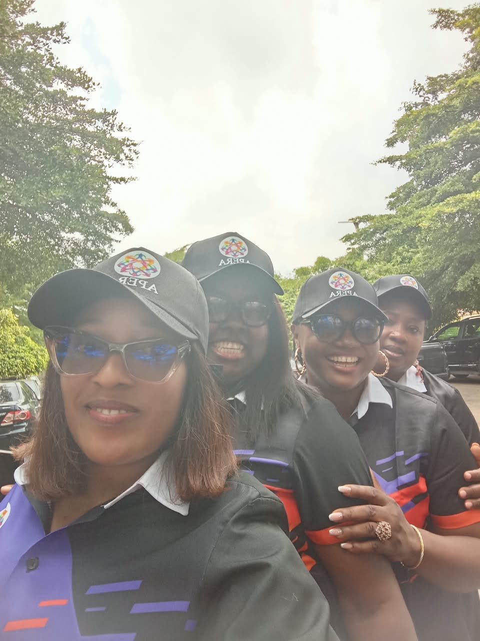 APERA members at the CSR outreach, Wuse team