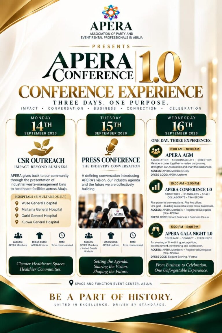 APERA Conference 1.0: the three-day experience