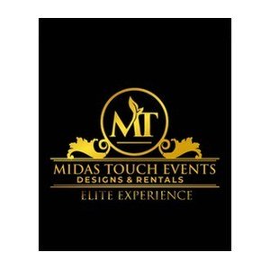 Midas touch events designs and Concepts logo