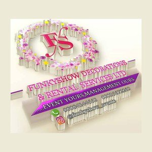 Funkyshow decoration and rentals services ltd logo
