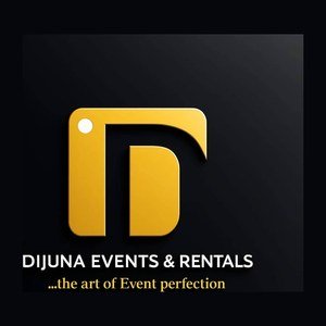 Dijuna Events and Rentals logo