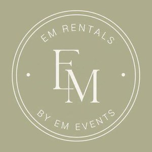 EM EVENTS AND RENTALS logo