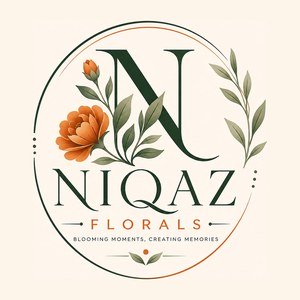Niqaz Florals logo