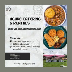 AGAPE MANAGEMENT & RENTALS logo