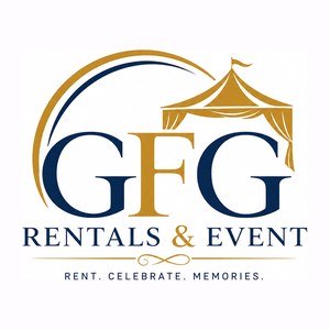 GFG RENTALS AND EVENTS logo
