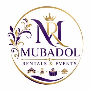 Mubadol Rentals and events logo