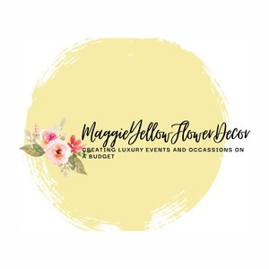 MaggieyellowflowerDecor logo