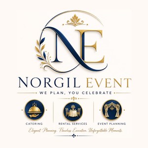 NORGIL EVENTS AND RENTALS logo