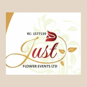 Just flowers events ltd logo