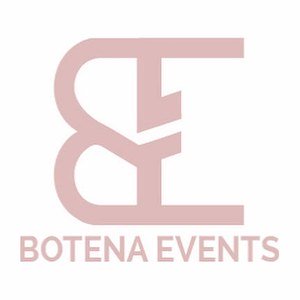Botena Events & Botena flowers and props rentals logo